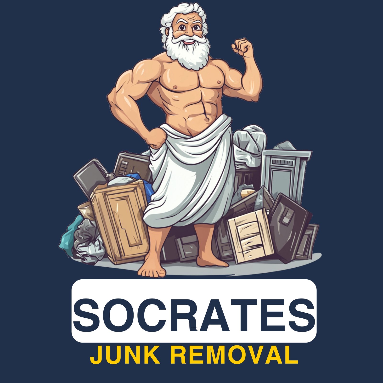 Socrates Junk Removal logo