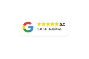 Google 5-star reviews