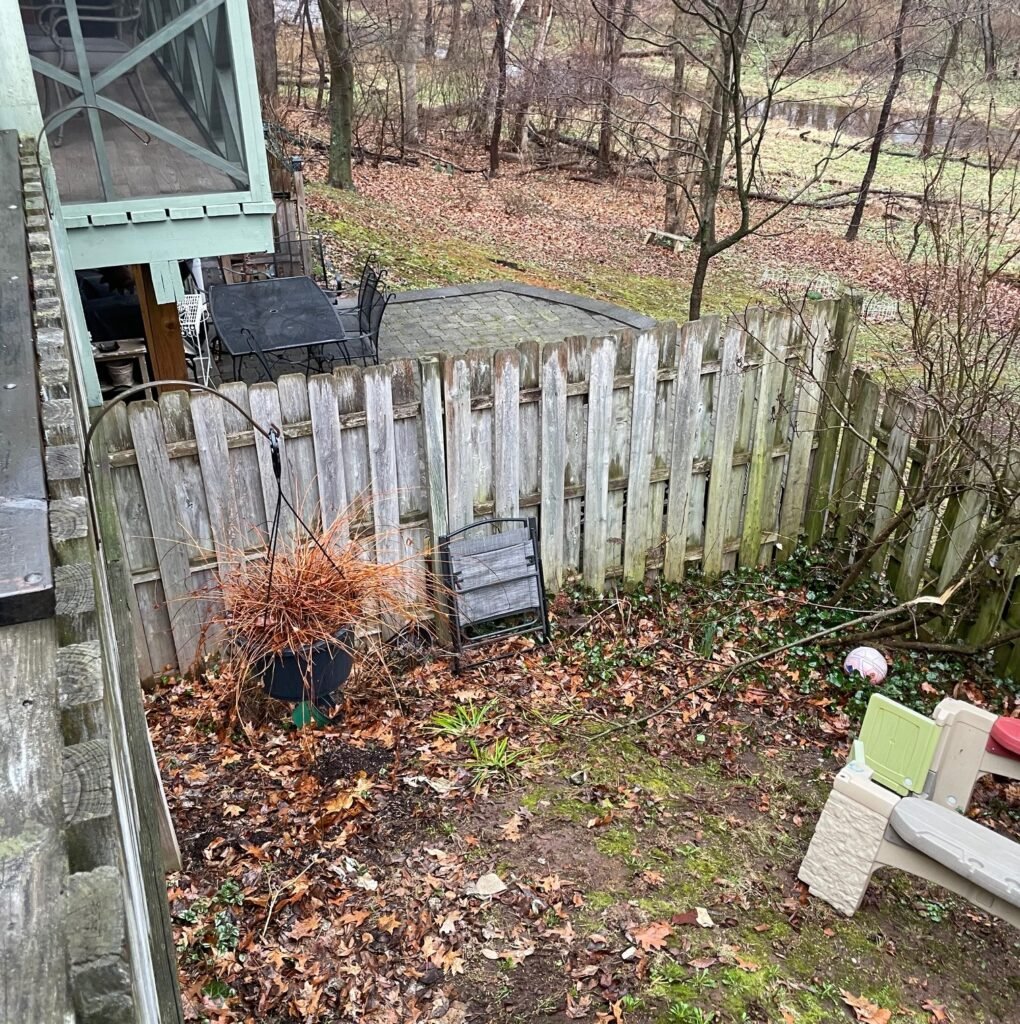 fence removal old wood fence teardown yard cleanup junk removal