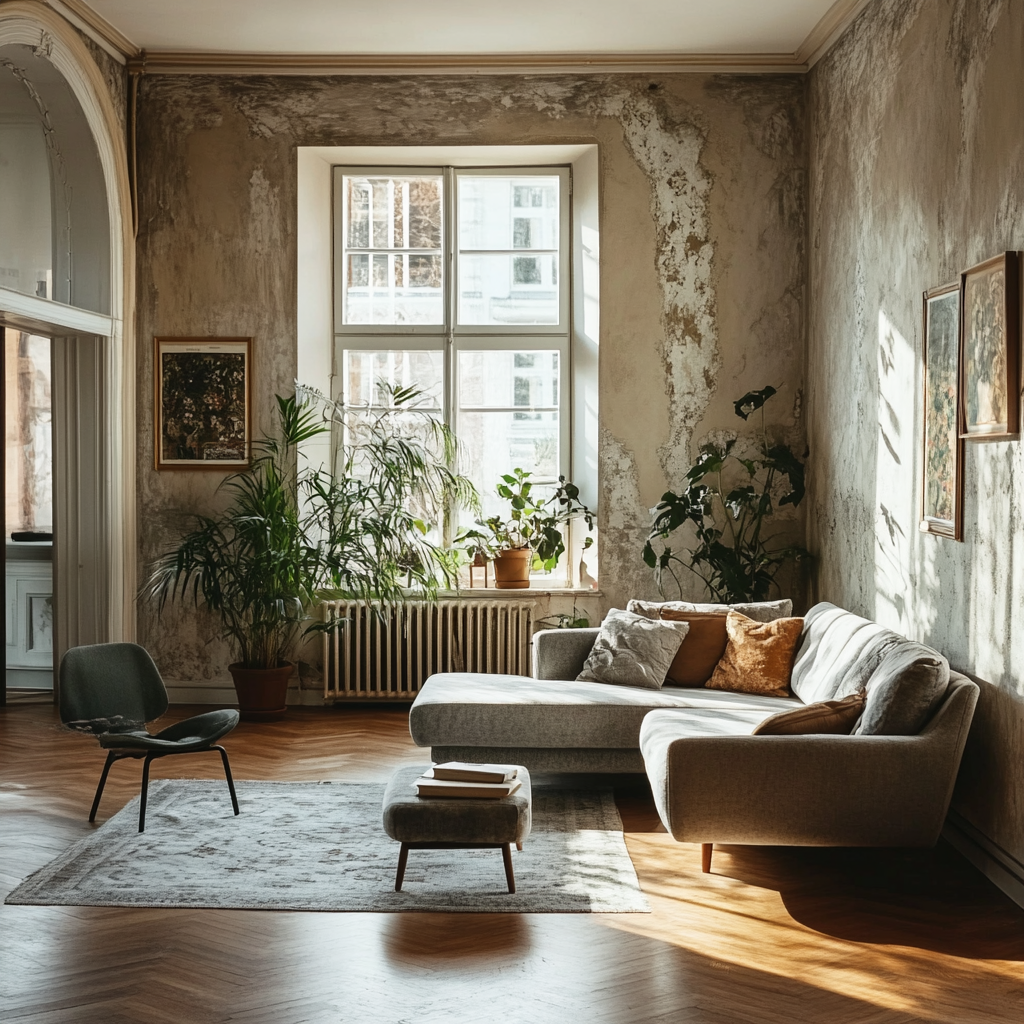 estate cleanout furniture and belongings being removed from residential property