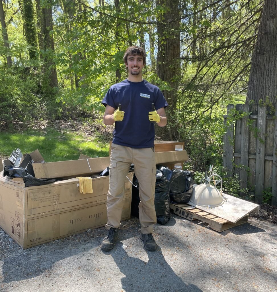 Bulk Trash Pickup in Wayne PA by Socrates Junk Removal
