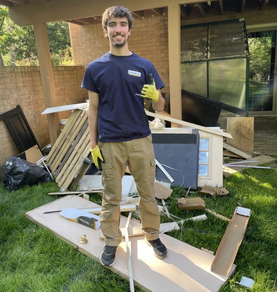Large item pickup and junk removal service in Media PA by Socrates Junk Removal