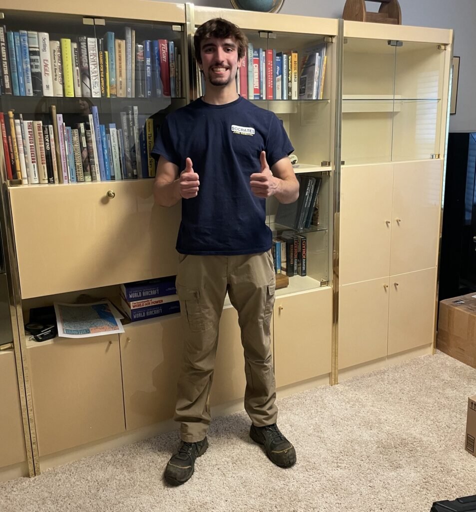 Estate cleanout and furniture removal service in Chesterbrook PA by Socrates Junk Removal