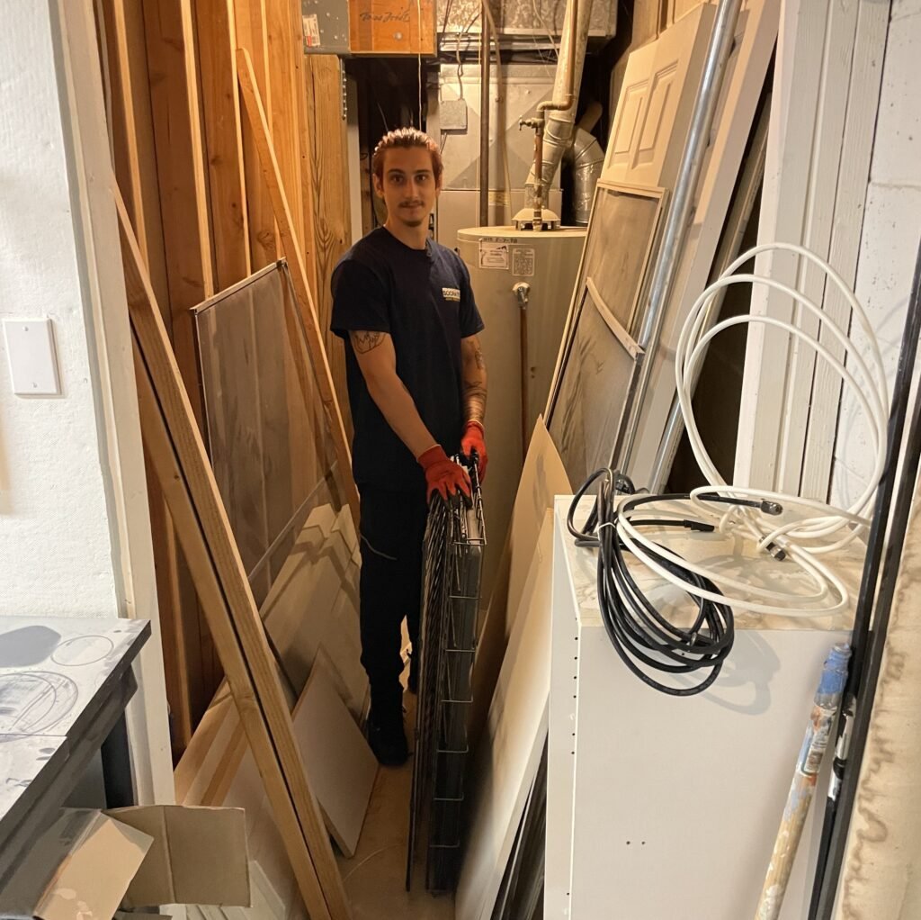 Warehouse Cleanout in King of Prussia PA Socrates Junk Removal
